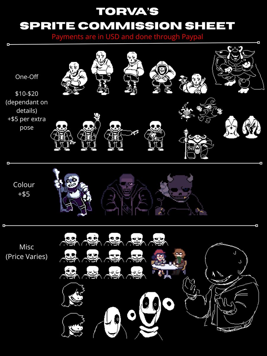 KellyhadTalent's tweet photo. if anyone would like to support an artist chained to undertale content,, nows your chance to [be a big shot!]

#utdr #Undertale #fanart https://t.co/cBc9i4cdaO