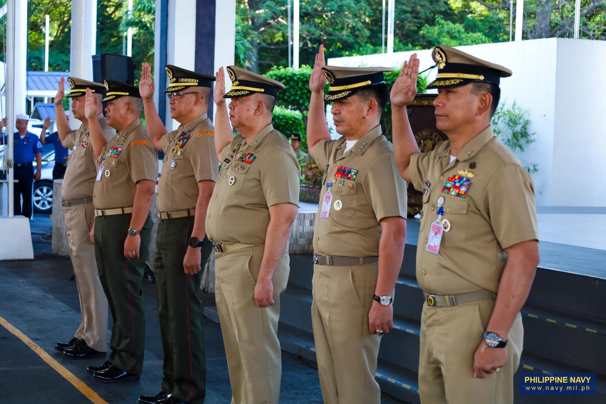 Philippine_Navy's tweet image. IN PHOTOS | PH #Navy Joins Nation in Commemorating 8th Anniversary of Marawi City Liberation
👉🏽facebook.com/share/p/17TgpE…
#ProtectingtheSeasSecuringOurFuture
#ModernandMultiCapablePHNavy
#OneAFPOnePhilippines
#StrongAFPStrongPhilippines