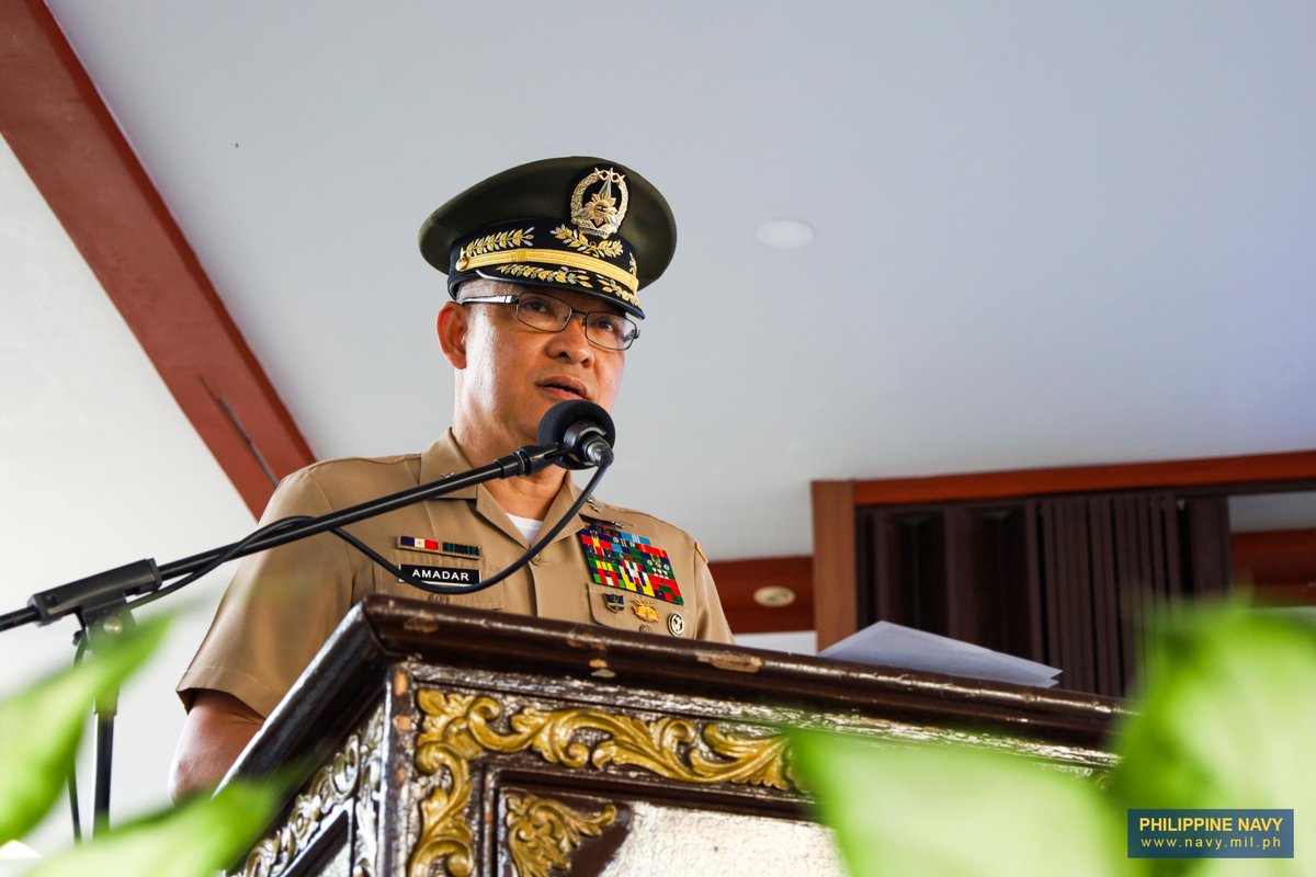 Philippine_Navy's tweet image. IN PHOTOS | PH #Navy Joins Nation in Commemorating 8th Anniversary of Marawi City Liberation
👉🏽facebook.com/share/p/17TgpE…
#ProtectingtheSeasSecuringOurFuture
#ModernandMultiCapablePHNavy
#OneAFPOnePhilippines
#StrongAFPStrongPhilippines