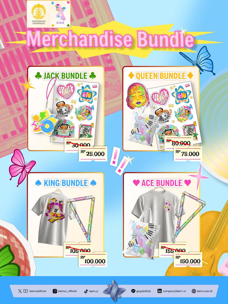 DEMI UNGGGRRRR UIARTX KELUARIN MERCH TERBARU!!!!!!!! lucu banget gAKSIH?!?! BURUAN PO MAKANYA JGN SAMPE KEHABISAN🤩🛍️🤑🛒  bemui.link/POMerchandiseU…