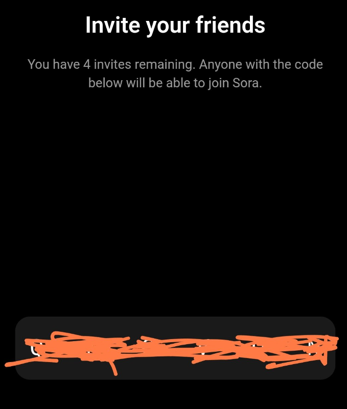 Sool_Goodman's tweet photo. GET SORA 2 INVITE CODES:

Y20DJ1
DJ9U4Y
CN3SGF
S1W2SY

Want your own invite? Do this:

🤝 follow
❤️ like + repost
💬 comment "Sora invite"

Don't miss your chance! https://t.co/py0jpEIN1j