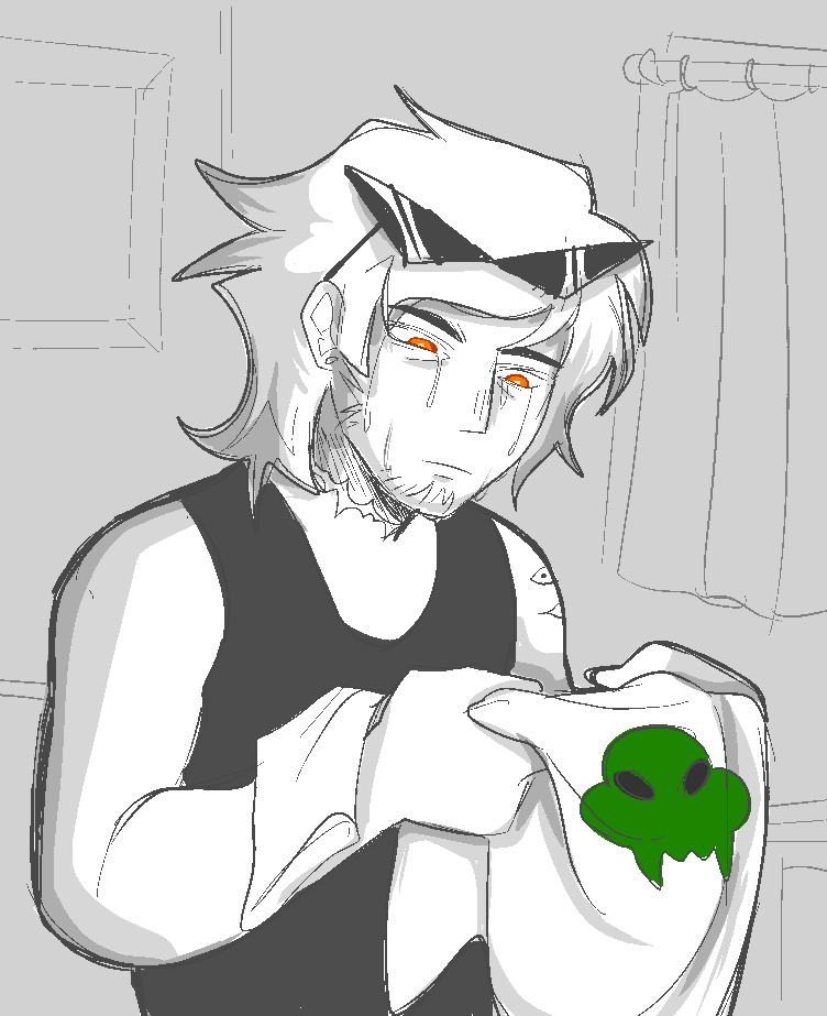 It doesn't smell like you anymore. #Homestuck