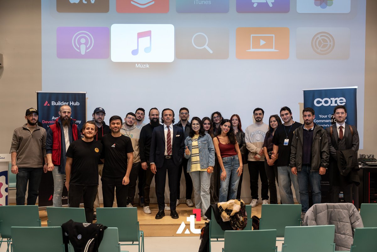 AvaxTeam1's tweet image. 🔺Team1 Connect - Istanbul, Turkey 🇹🇷

Great meetup last week with talks discussing global crypto regulations, EU compliance and why privacy matters in Web3.