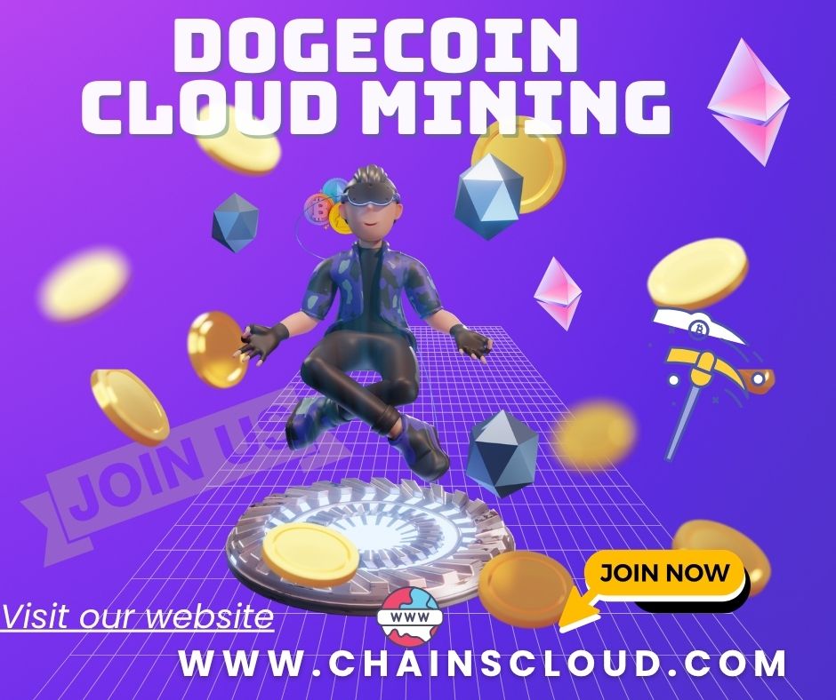ChainsCloud's tweet image. ChainsCloud allows beginners to earn from cloud mining easily. Mine Bitcoin and Dogecoin today 👉 chainscloud.com #CloudMiningForBeginners #BitcoinCloudMining #DogecoinCloudMining #ChainsCloud
