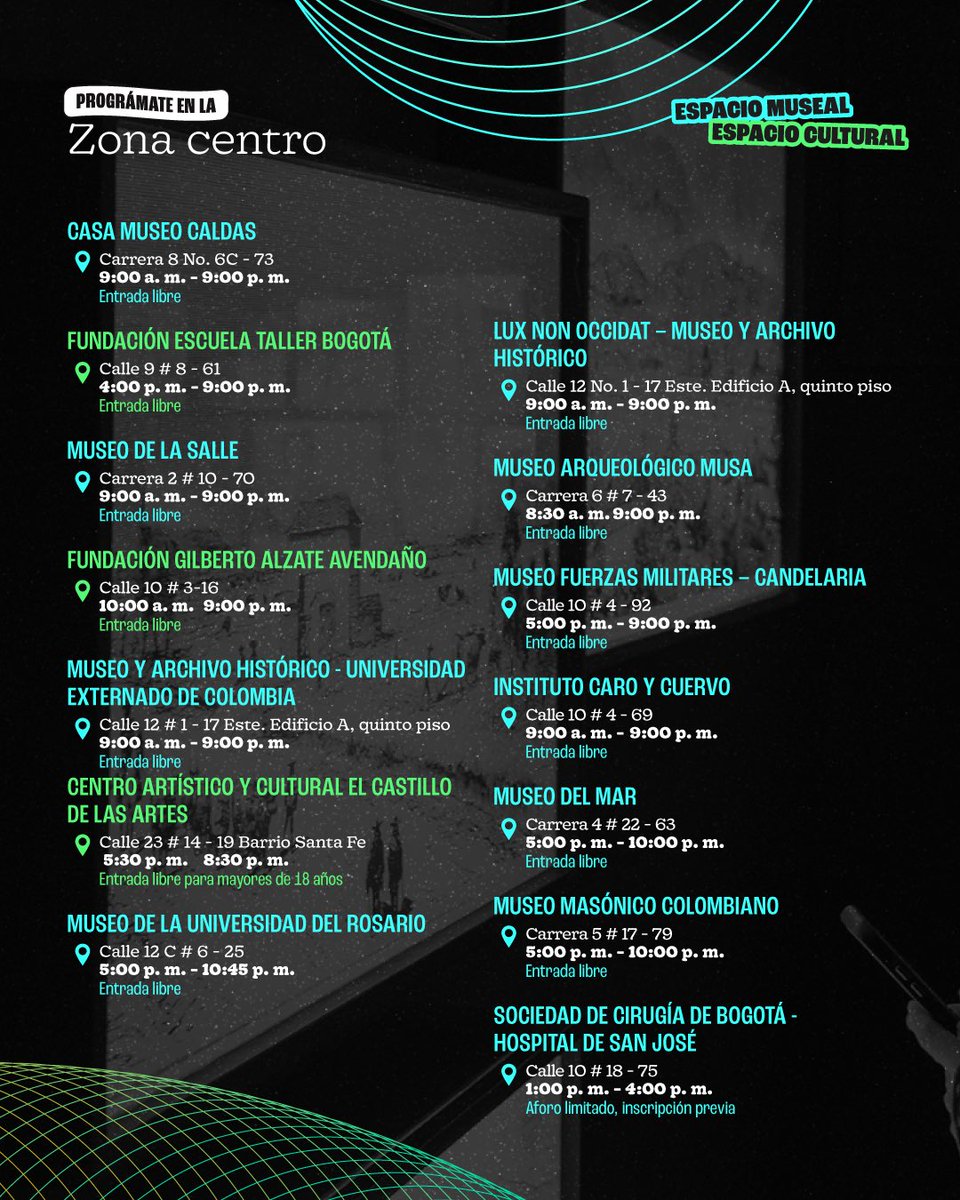 Museo de Bogotá tweet media