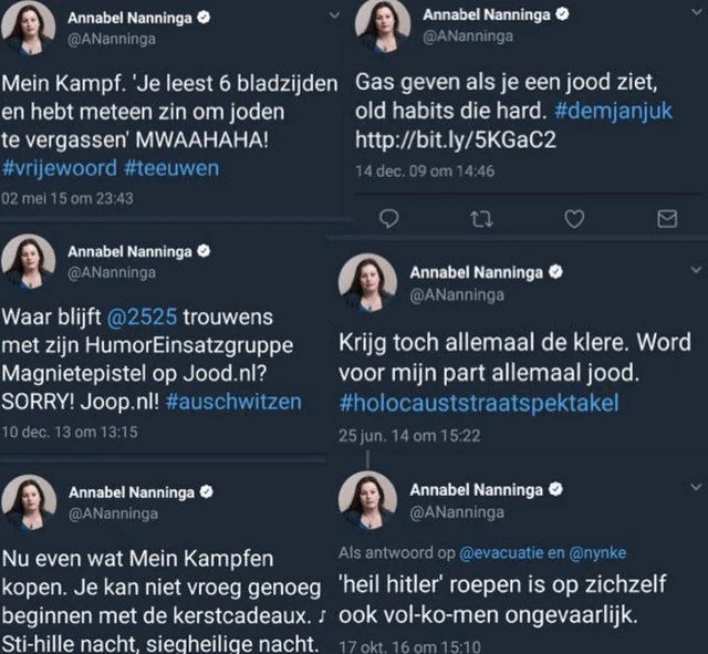 <a href="/NPORadio1/">NPO Radio 1</a> <a href="/ANanninga/">Annabel Nanninga</a> <a href="/JuisteAntwoord/">JA21</a> <a href="/WNLHaagseLobby/">WNL Haagse Lobby</a> Onderwijs?