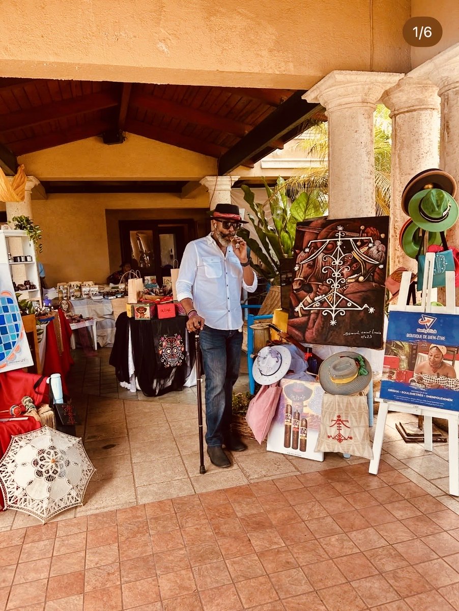 GerbyClickSA's tweet photo. GERBY CLICK Boutique te byen reprezante nan @eveilspirituelhaiti 17-18-19 Oktob 2025
#Recap
.
.
#GerbyClick #Espirityalite #distribution #Agriculture #Entrepreneur #transformation #madeinhaiti #GerbyClickSA #JustAClickAway #LocalProducts #Haiti https://t.co/RLNKNgM8VA