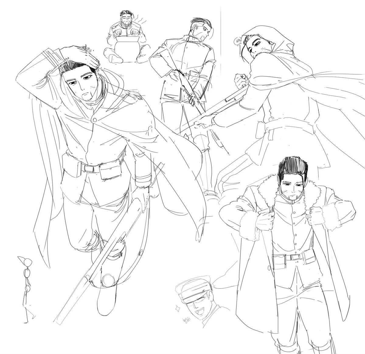 오가타 연습
그림 그릴 시간이 별로 없다