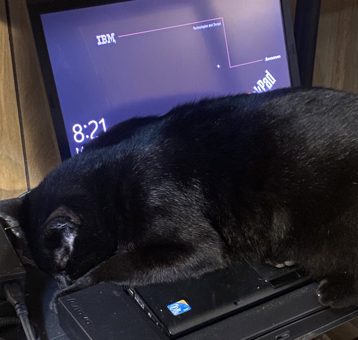 PRISMONAUTIC's tweet image. we all sighed at what we saw on the server rack