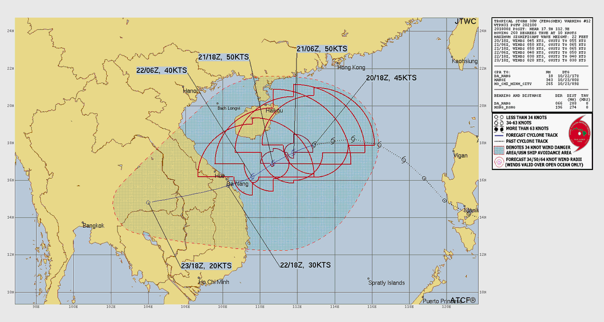 pablomartinsmet's tweet photo. No Pacífico Oriental temos a Tempestade Tropical #Fengshen, também conhecida como "#Ramil" pela PAGASA. É um fraco sistema que causou chuvas recordes em partes das Filipinas. No momento tem ventos de 83 km/h e pode se fortalecer um pouco antes de ir perdendo força até o Vietnã. https://t.co/5ufvw7qBvO