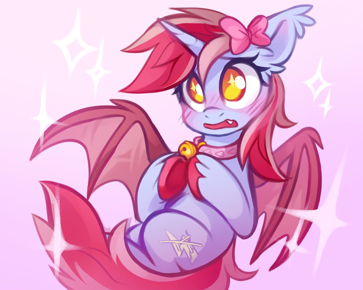 🎀Lil'Cinnamon/Bow unicorn/irl mare tweet media