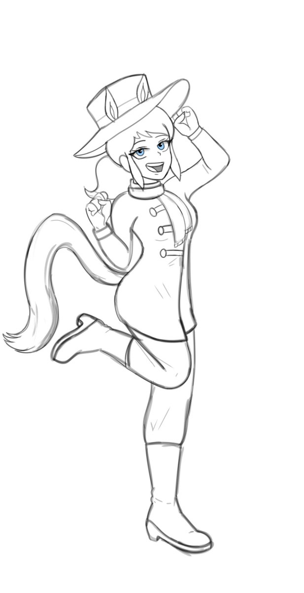 [Day 230] uma hat adult!!
#AHIT #AHatinTime
#Hat_kid #ArtistOnTwitter #ahit #chibi #ahatintime #hatkid  #hatgirl #cute #ibisPaintX #hatlady #hatadult