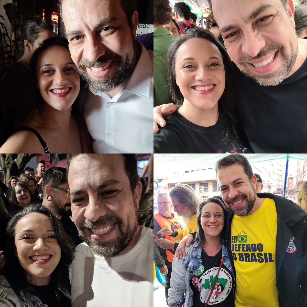 KriskaCarvalho's tweet photo. E o meu marido, o Boulos, que é o novo Ministro do Lula 😁 Parabéns, lindão! https://t.co/qwA3a9CtaX