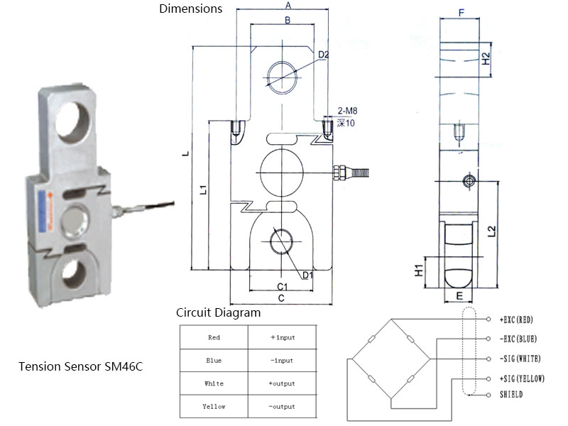 xiodng250196's tweet image. Need a robust force sensor? SM46C series handles 1-25t loads with 0.3% accuracy. Survives -40°C to +85°C &amp;amp; IP67 conditions. Options: Analog, CAN, or Wireless. Custom designs available. #HeavyDuty #SensorTech #Automation