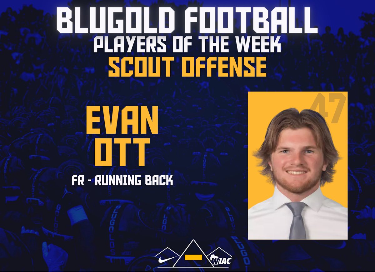 Blugold Football tweet media