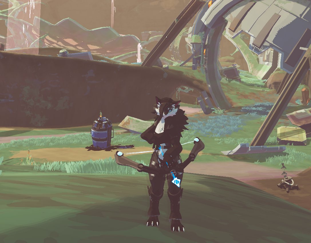 I think I took the wrong portal.