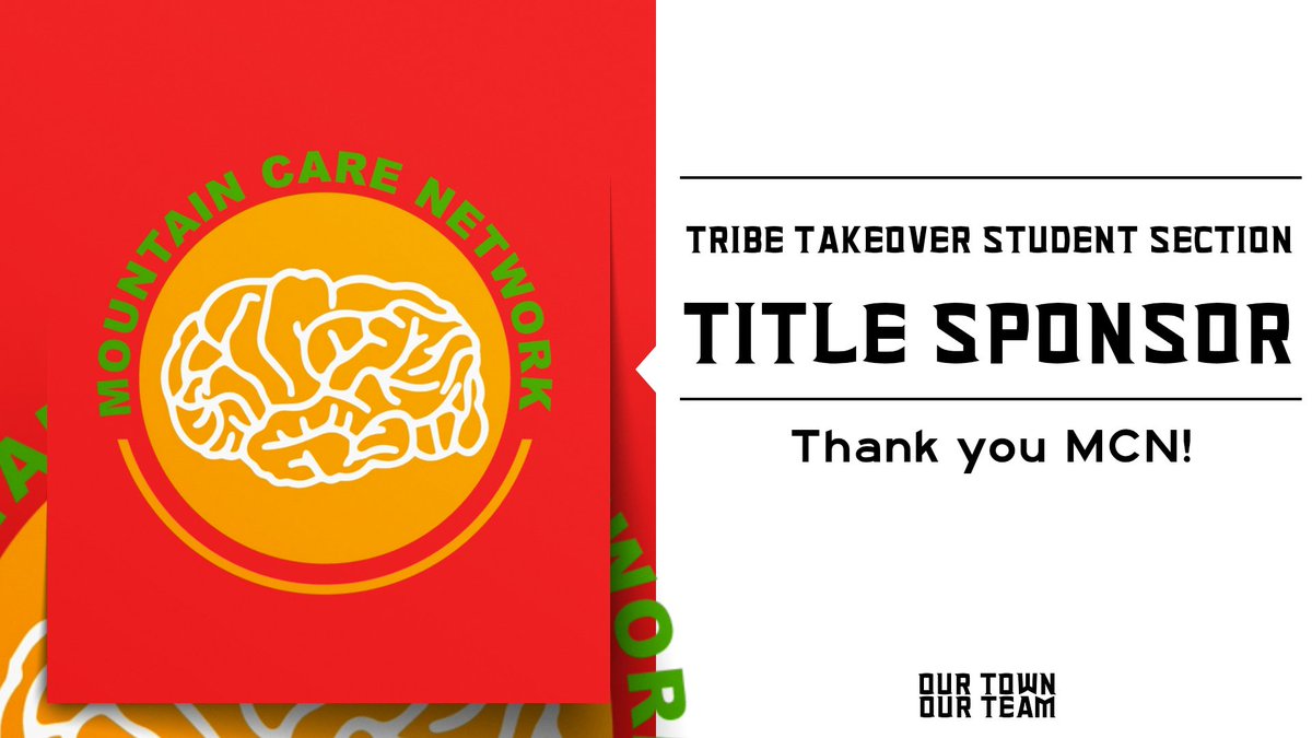 Thank you Mountain Care Network for supporting “The Tribe”