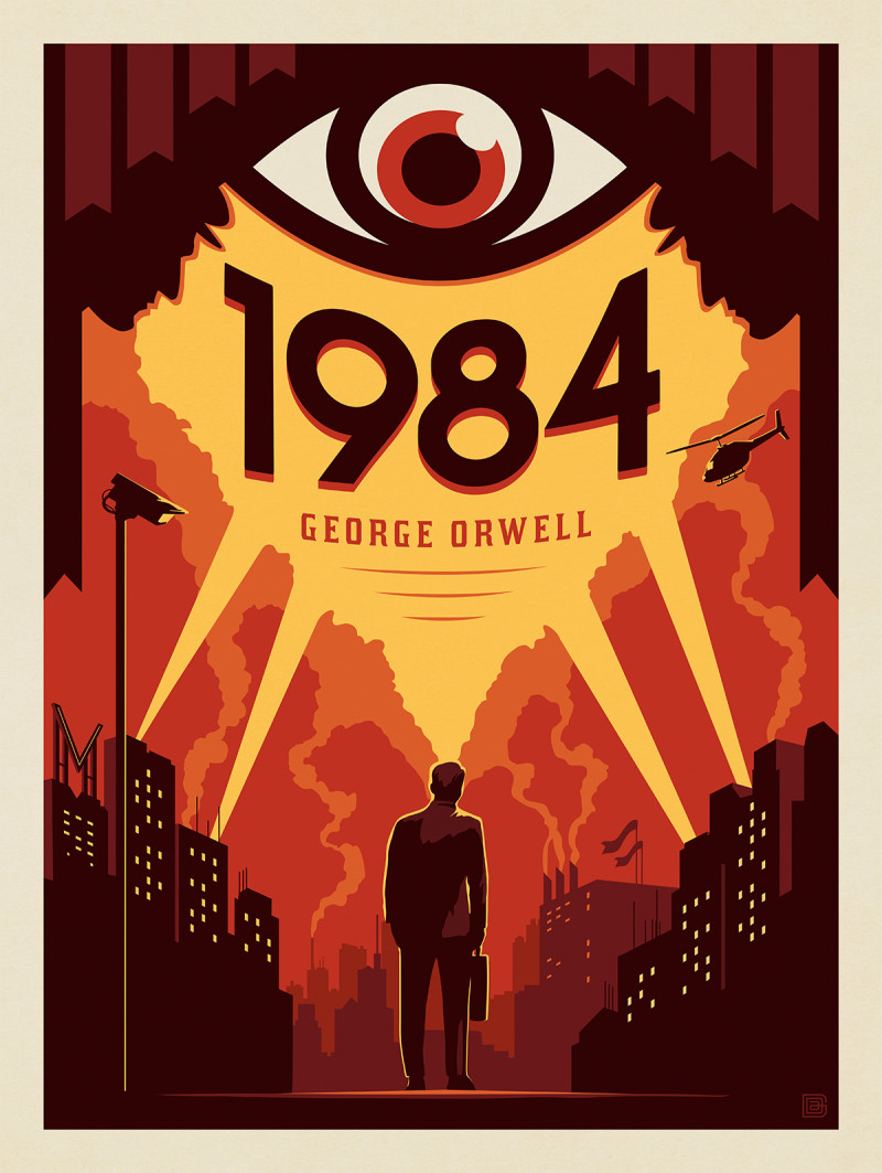 "Who controls the past controls the future: who controls the present controls the past"

Go read #GeorgeOrwell’s Nineteen eighty-four at the Alexandrialib.online