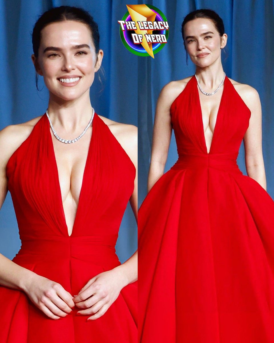 thelegacyofnerd's tweet image. Actress Zoey Deutch at the Academy Museum Gala