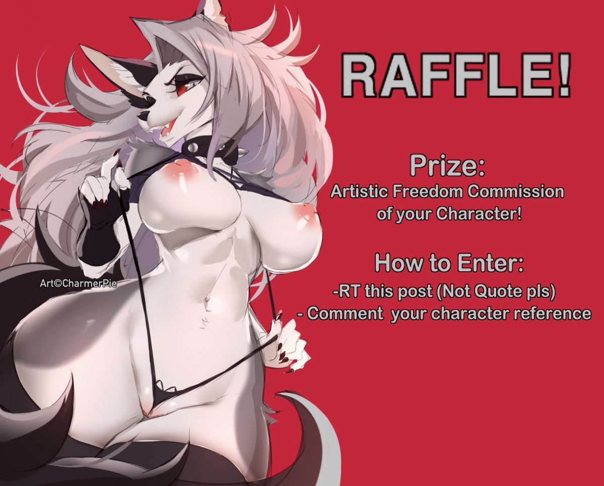 🌟Followers Art Raffle🌟
Prize
✨Artistic Freedom Commission 

📅 Ends 23 of October 
#Raffle