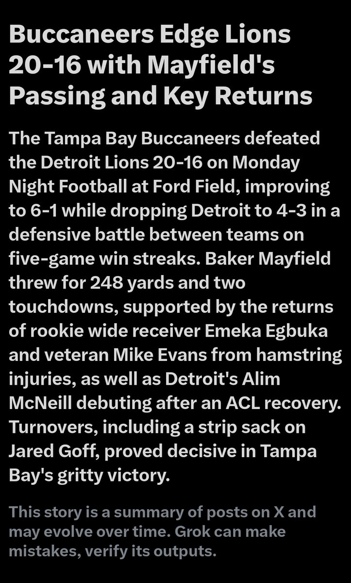 Echo_mpc's tweet image. Does grok know the script or something because the game is currently 14-0 in the first half? 😂 #lions