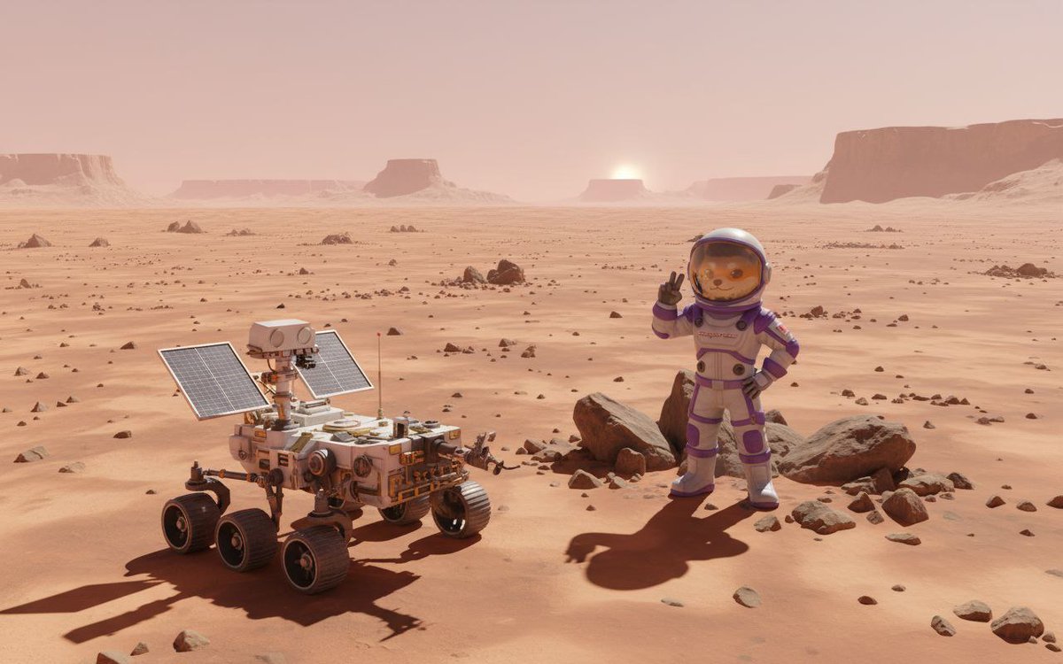 UnityMarss's tweet image. GMars from Mars @AdrianDittmann
Ad Astra 🚀✨