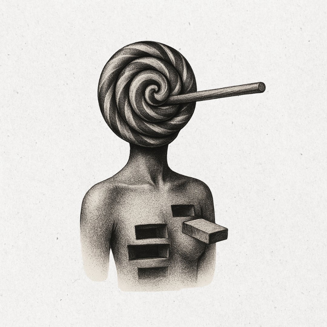 Most people don’t grow because they lie to themselves.