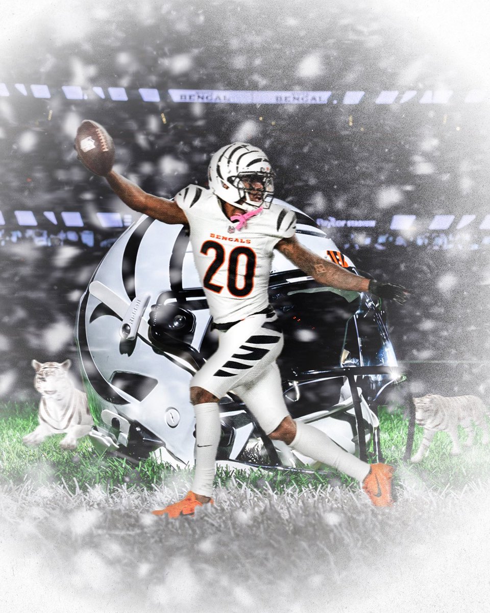 DJ Turner this season:

💫 13 passes defended (leads NFL)
💫 2 INT
💫 1 TFL
💫 60.4 passer rating allowed

“DJ Turner is playing as well as any corner in the NFL.” - Kirk Herbstreit