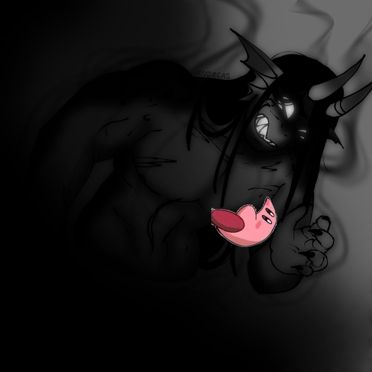 Andreasiskewl's tweet photo. Silly Erebrus
#oc #originalcharacter #Erebrus #Orginal #Originalart #orginialcharacterart #art #fart https://t.co/S1R8OCztVn