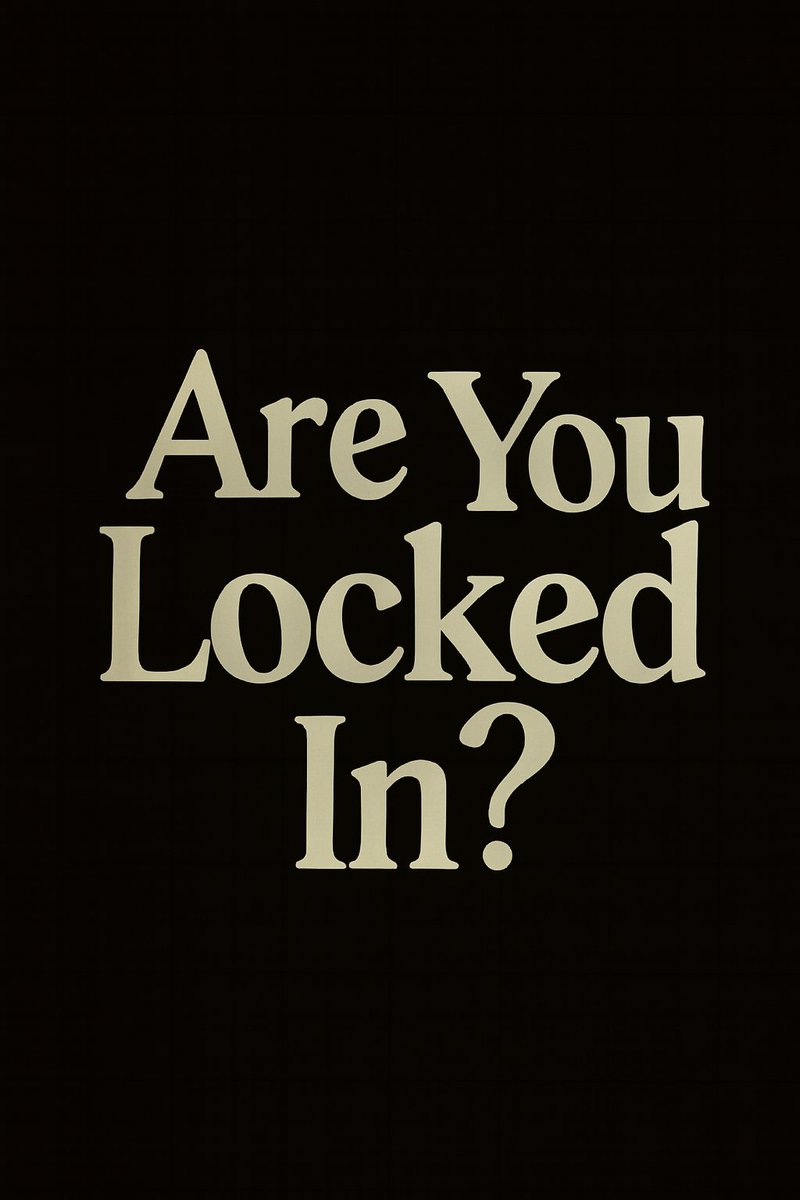 #areyoulockedin