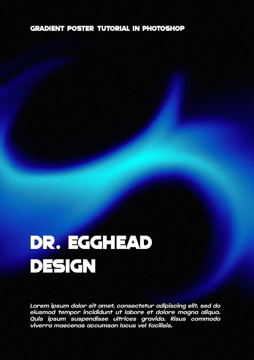 DrEggheadLab's tweet image. Create a Stunning Gradient Poster in Photoshop – Step by Step Tutorial.

Watch the full tutorial here youtu.be/YaYqTnVoFsM

 #photoshoptutorials  #GradientPoster #GraphicDesigner  #Photoshop  #designtutorials  #posterdesign  #AdobePhotoshop #CreativeDesign   #digitalart