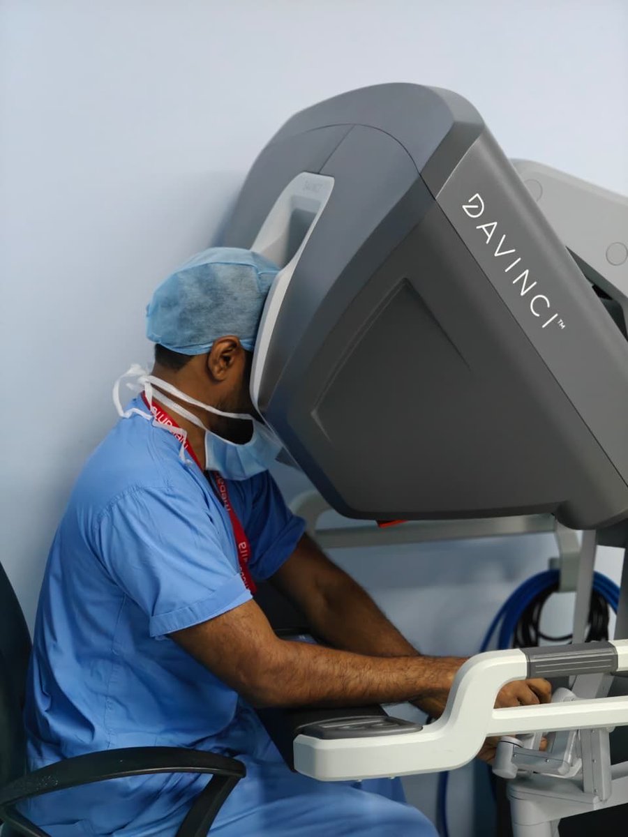 A dream come true moment -New #DaVinci console surgeon in making!😍

Excited for what’s ahead as I begin my <a href="/VattikutiRobotx/">Vattikuti Foundation</a> robotic uro-oncology fellowship🤩

Grateful for this amazing opportunity 🙏
<a href="/DrGaganGautam/">Gagan Gautam</a> <a href="/DrP_Ahluwalia/">Dr Puneet Ahluwalia</a> <a href="/gagantalwar7/">gagan</a> <a href="/_JJ_stent/">Gopal Sharma</a> <a href="/IntuitiveSurg/">Intuitive</a> <a href="/medanta/">Medanta</a>