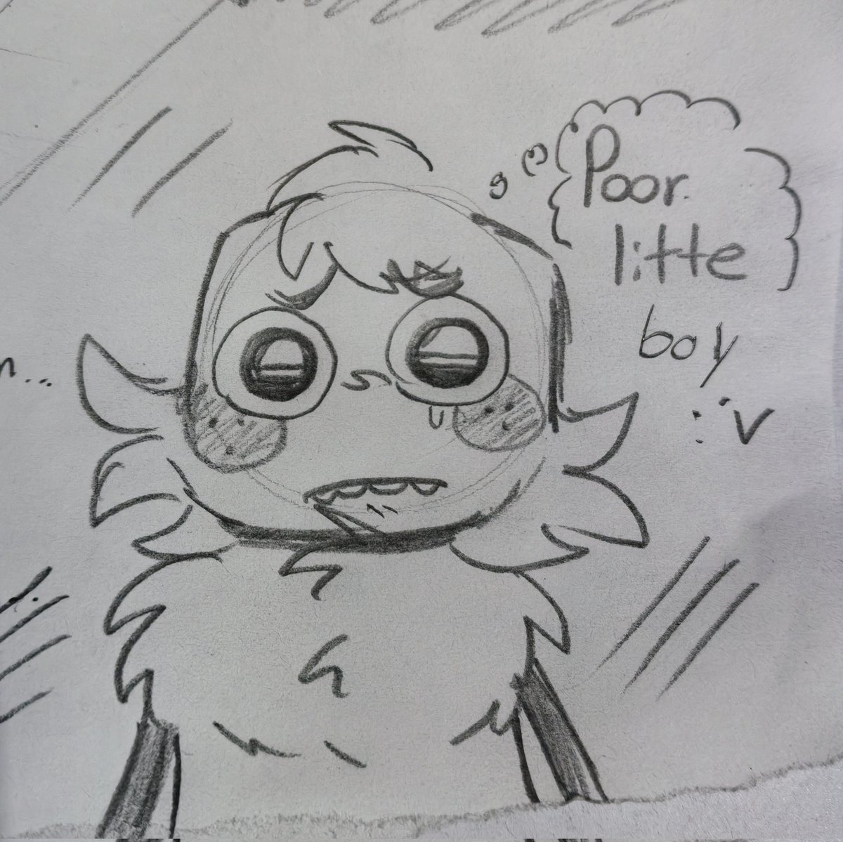 P4eddynu1t's tweet image. I imagined them like this, I don&apos;t know💥💥💥
#CWafG #Homebody #Cosmosis