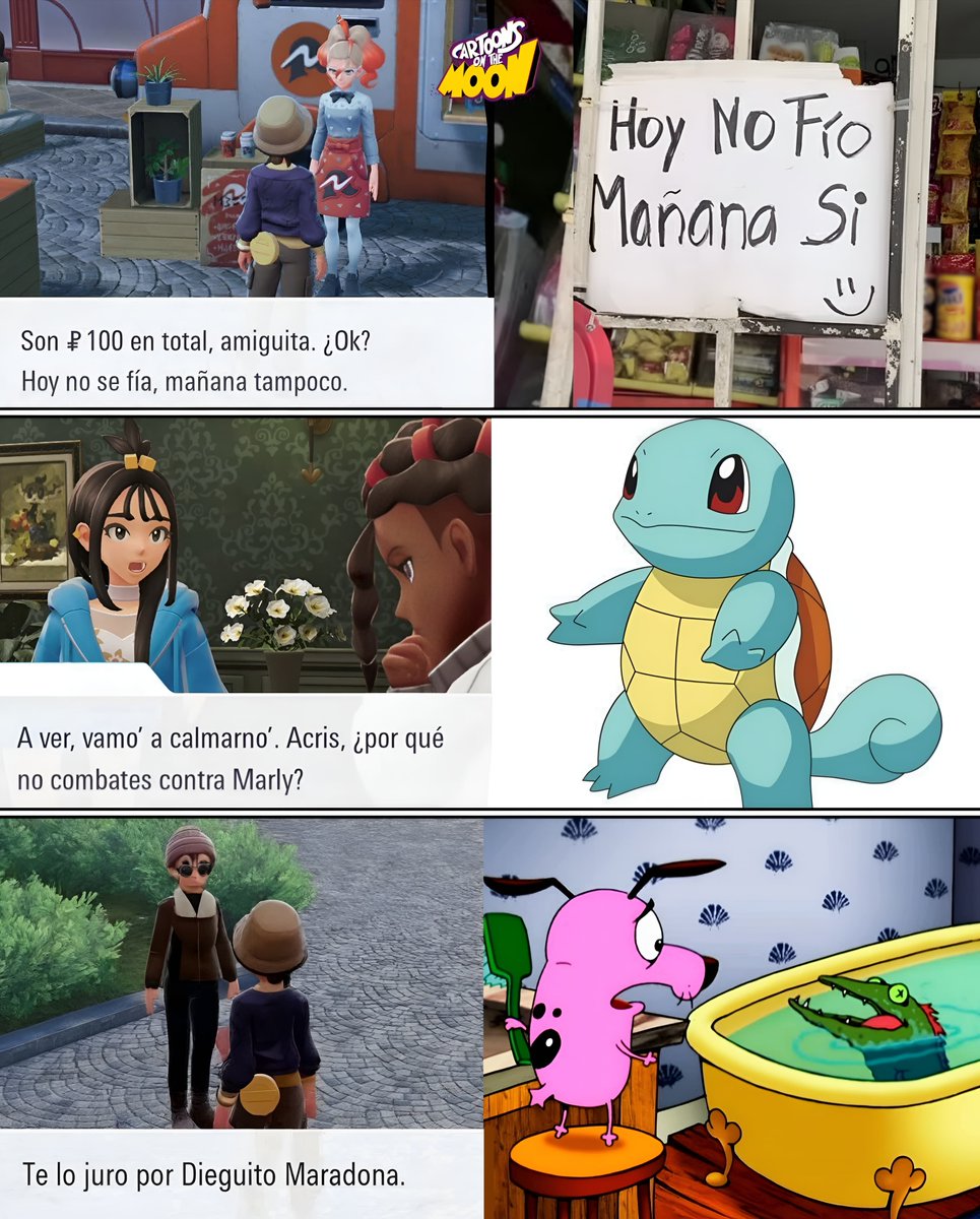 CartoonsOTMoon's tweet image. La traducción latina del nuevo &apos;Pokémon Legends: Z-A&apos; se tomó bastantes libertades