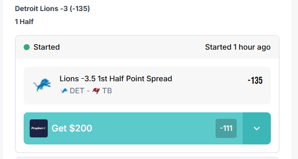 Just another #Winner for the #System . 

5-0 in the NFL going into MNF Late Game. 

Given to my Subs, imagine what your missing. 

:......