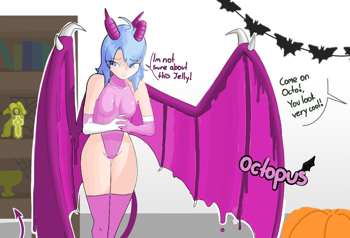 Lancha0524's tweet image. Octopus en Octubre!! 
Fanart
@aqymlt8PoK86754