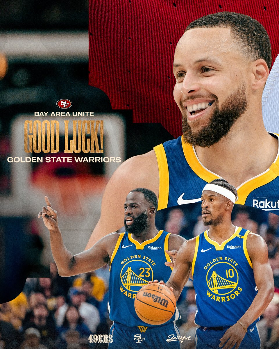 Best of luck this season, @warriors! 🏀 