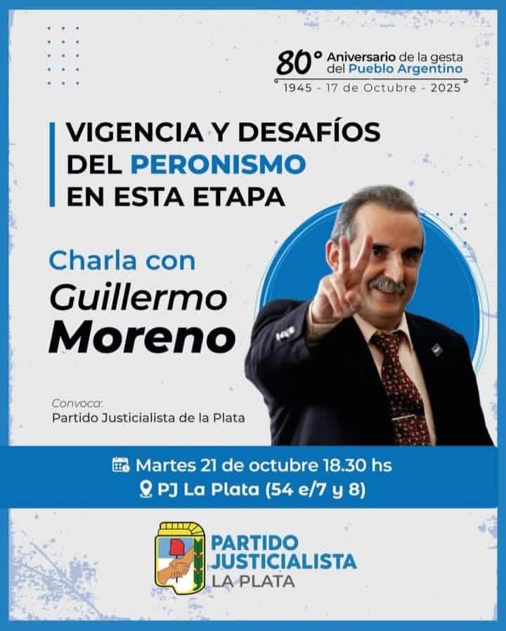 Mañana hay misa peronista en La Plata
