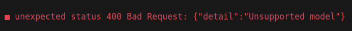 thsottiaux's tweet image. In Codex CLI, we've had occasional occurrences of "unsupported model" mid session, which was annoying.
Team has found the bug and we're rolling out the fix. We'll continue to improve reliability and performance over time.