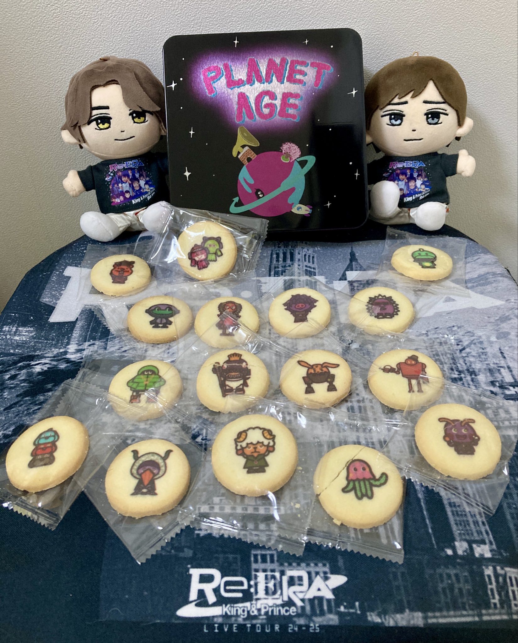 【King & Prince】シングル（大量おまけ付き） King & Prince LIVE TOUR 24-25 ～Re:ERA～ in DOME [通常盤