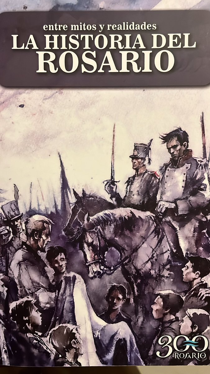 En la presentación del libro “La historia de Rosario entre mitos y realidades” basado en obra “Desde El Rosario” de <a href="/vargashache/">horacio vargas</a> con la dirección de <a href="/CarlosBarocell1/">Carlos Barocelli</a> guion de Rodolfo Santullo y un dream team de dibujantes rosarinos. Historia en formato accesible en los 300 años.