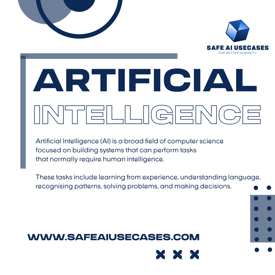 safe_aiusecases's tweet image. Artificial Intelligence (AI)

#ArtificialIntelligence #AI #MachineLearning #DeepLearning #GenAI #AgenticAI #AIFuture #TechTrends #Innovation #SmartTech #AIRevolution #DigitalTransformation #AIEducation #NextGenAI
