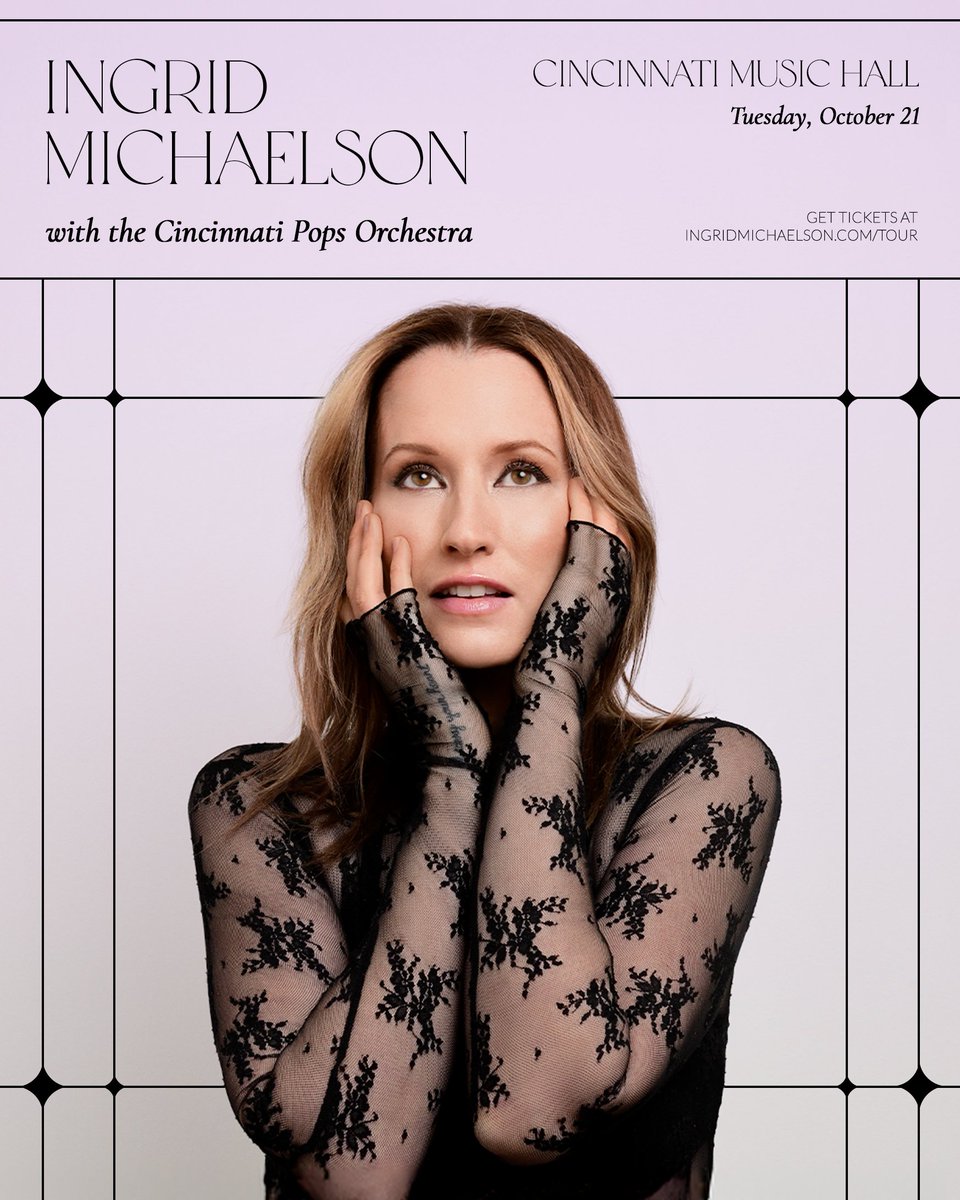Ingrid Michaelson (@ingridmusic) / Posts / X