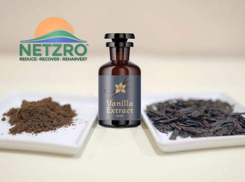 NETZRO_US's tweet image. What is vanilla extract made from? What happens to the waste after they are used to make the extract? First to answer both questions correctly gets a free sample of NETZRO&apos;s latest upcycled ingredient.