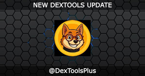 Floki_X_CEO's tweet photo. 🆙 DEXTOOLS UPDATE 🆙

📋 CA: 0x72de6d4d5cace21b12e1fc5cba0fa9a50c021f9b

Socials:
💬 Telegram (https://t.co/NCpHwBW7Jf) 
🐦 X Platform (https://t.co/FRsJbJ4siD) 
🌐 Website (https://t.co/SLZfHSs7DZ)

https://t.co/btLfcMdNTK

#Dextools #Update #MemeCoin #Floki https://t.co/iuEIyrQq3O