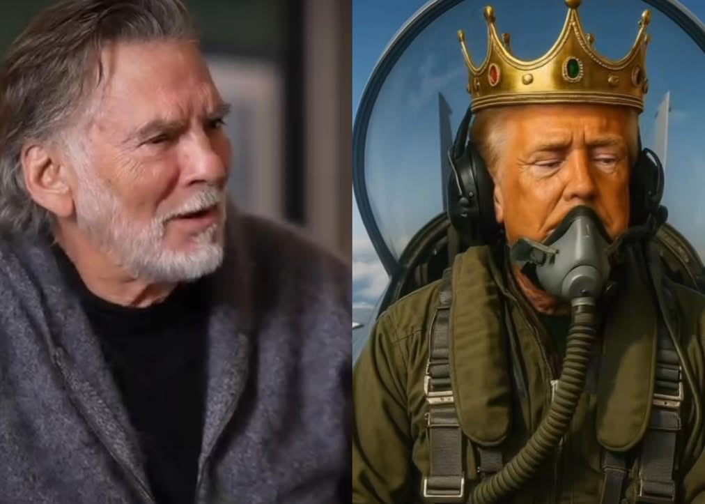🔗: usamidia.com/kenny-loggins-…

Kenny Loggins took Legal action against Donald Trump, demanding $500 million in copyright lawsuit after his song “Danger Zone” was used without permission in an AI video mocking anti-Trump demonstrators during the No Kings Day March! 👏🏽