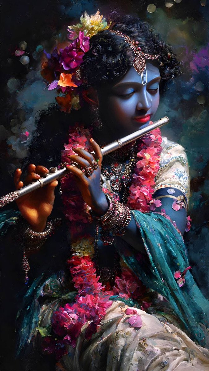 🌿 श्री कृष्ण कहते हैं 🌿
✨ कौन कहता है ईश्वर नज़र नहीं आते 🙏
सिर्फ वही तो नज़र आते हैं ✨
जब कोई और नज़र नहीं आता 🌸🪔