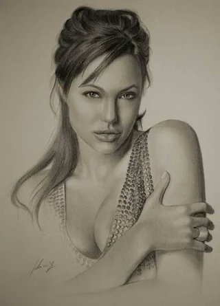 #AngelinaJolie not my #art #AngieArt
by krzysztof lukasiewicz