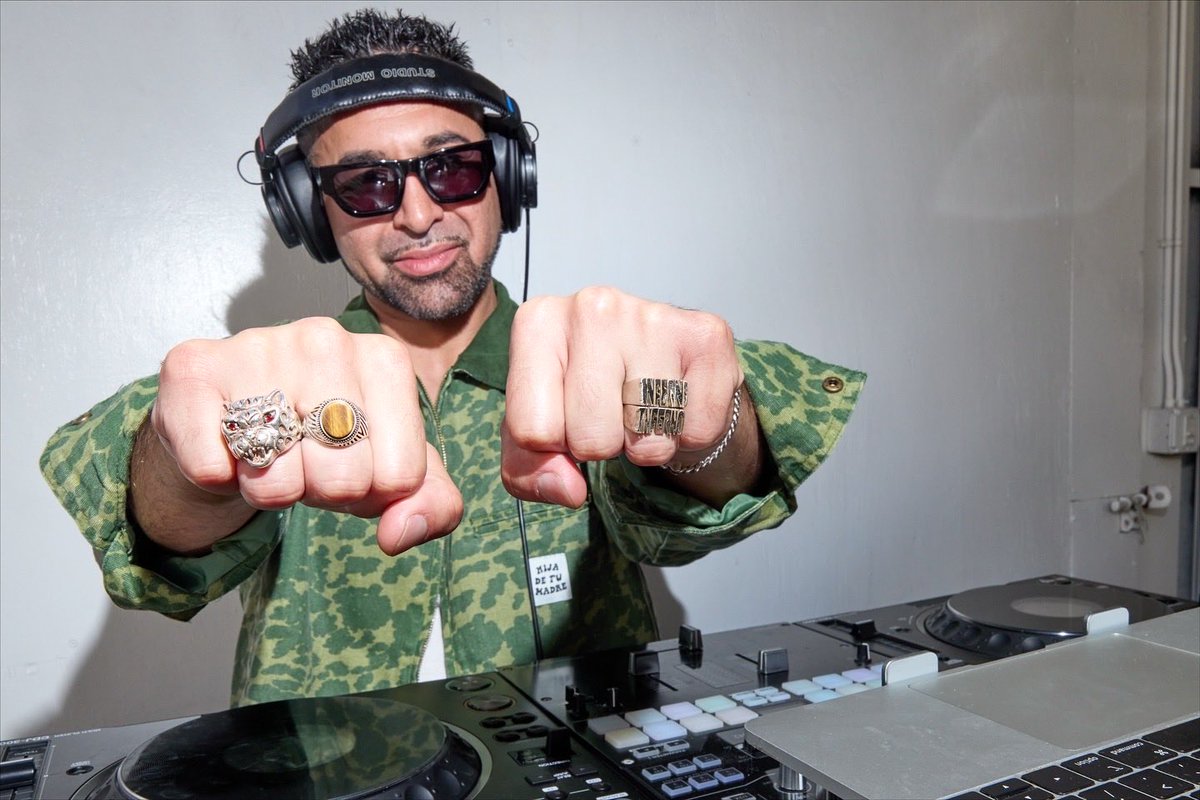 DJ Inferno tweet media