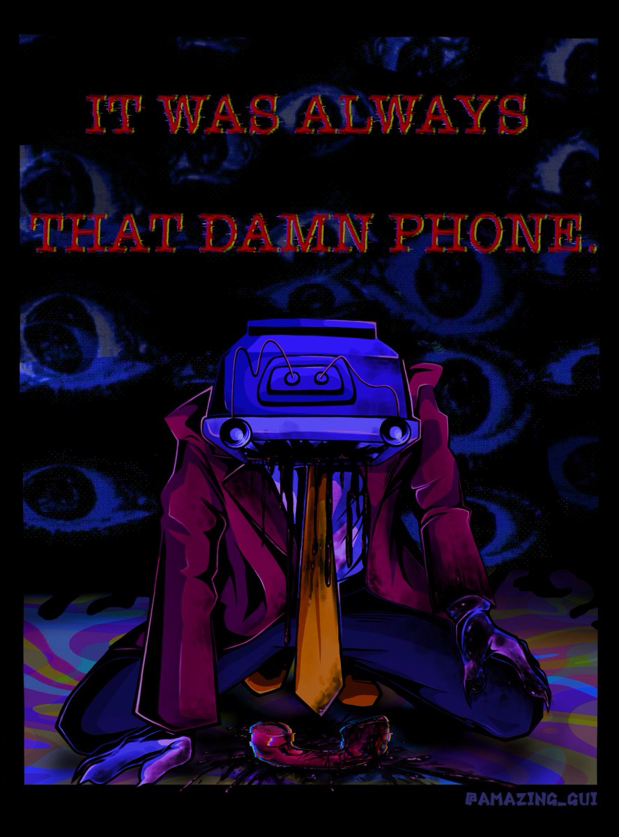 Wasn't it, Spamton?     (IMPLIED) #Spamtenna 
 
#tenna #mranttenna #DELTARUNE #deltarunefanart #spamton (mentioned)